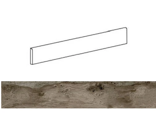 Plinthe Effet Bois 6x60cm WOODMANIA Musk - 8.40 Ml – Image 5