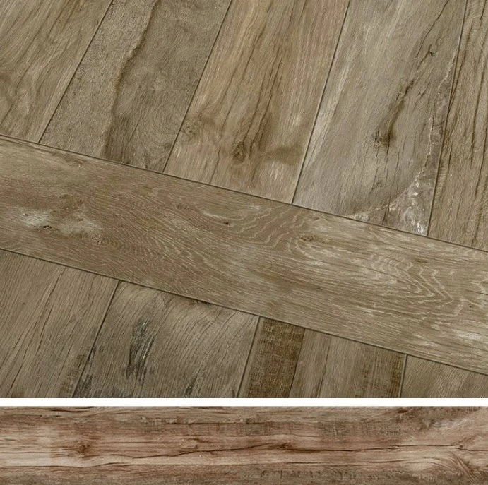 Plinthe Effet Bois 6x60cm WOODMANIA Musk - 8.40 Ml – Image 6