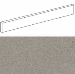 Plinthe Imitation Terrazzo 9,4x120 Cm GALBE NUEZ - 1 unité