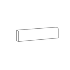 Plinthe Intérieur ANTIGUA DECO TERRA 8x33 Cm - 1 Unité