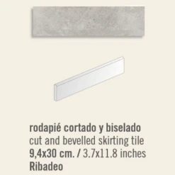 Plinthe Intérieur Ribadeo 9.4x30 Cm - 13.50mL