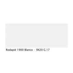 Plinthe Intérieur Vieillie 1900 9x20 Cm BLANC - 2mL