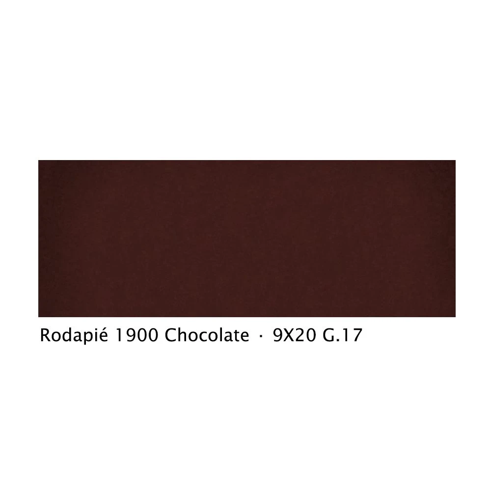 Plinthe Intérieur Vieillie 1900 9x20 Cm CHOCOLAT - 2mL