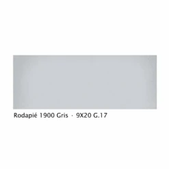 Plinthe Intérieur Vieillie 1900 9x20 Cm GRIS - 2mL