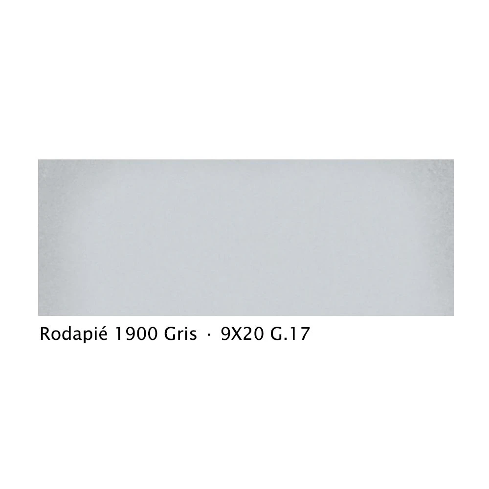 Plinthe Intérieur Vieillie 1900 9x20 Cm GRIS - 2mL