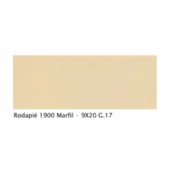 Plinthe Intérieur Vieillie 1900 9x20 Cm JAUNE MARFIL - 2mL