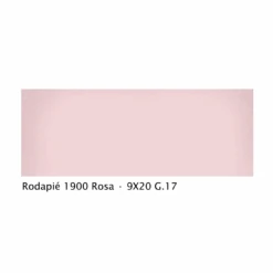 Plinthe Intérieur Vieillie 1900 9x20 Cm ROSE - 2mL