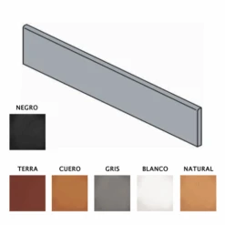 Plinthe Intérieur Vieillie BARNET 6 Couleurs Au Choix 8x31.6 - 5.056ml