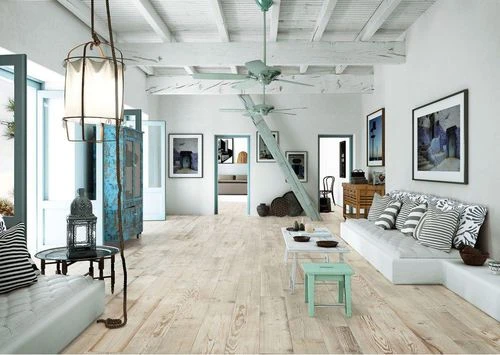 Plinthe Pour Carrelage Imitation Parquet VILLAGE MIEL 8x45 Cm - 26 Unités – Image 3