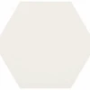 Tomette Blanche MERAKI BASE BLANCO 19.8x22.8 Cm - 0.84m²
