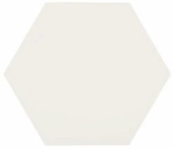 Tomette Blanche MERAKI BASE BLANCO 19.8x22.8 Cm - 0.84m²